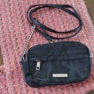 Madden Girl Black Mini Crossbody Bag